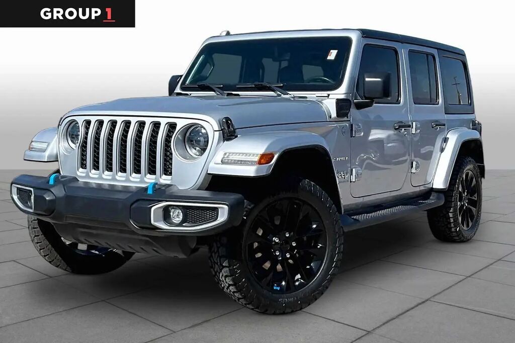 2023 Jeep Wrangler Sahara 4xe — photo 1 of 26