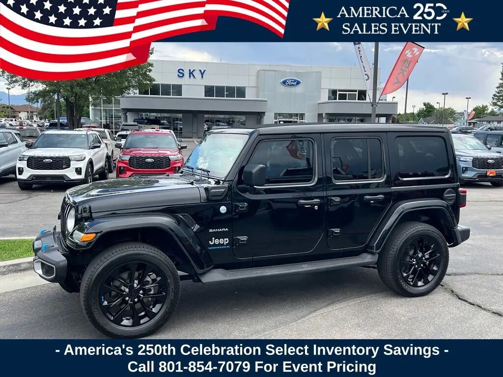 2023 Jeep Wrangler Sahara 4xe — photo 1 of 19