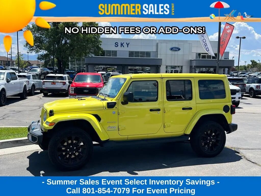 2023 Jeep Wrangler Sahara 4xe — photo 1 of 19