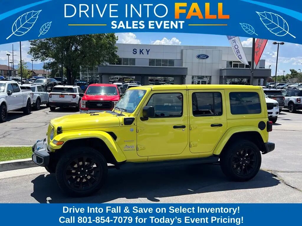 2023 Jeep Wrangler Sahara 4xe — photo 1 of 13
