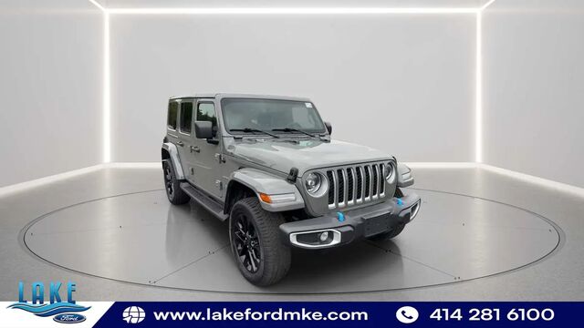 2023 Jeep Wrangler Sahara 4xe