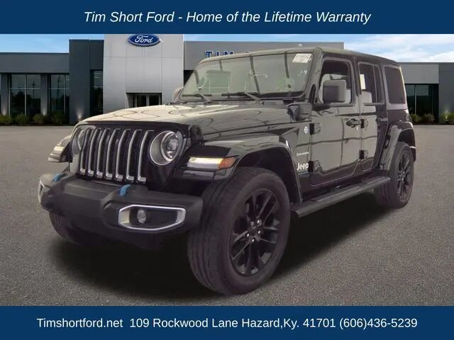 2023 Jeep Wrangler Sahara 4xe