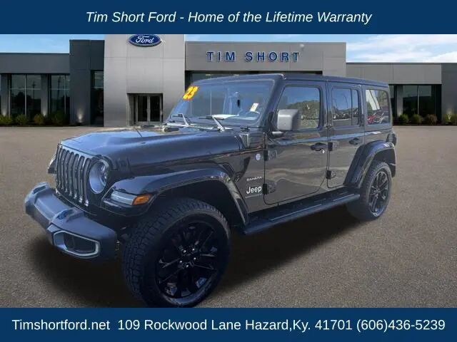 2023 Jeep Wrangler High Altitude 4xe