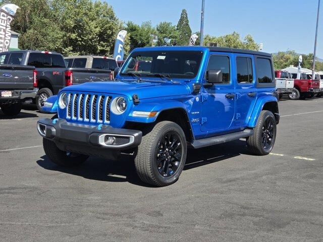 2023 Jeep Wrangler Sahara 4xe — photo 1 of 13