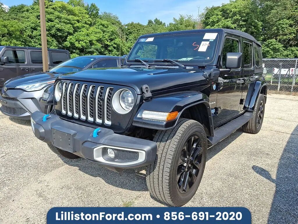 2023 Jeep Wrangler Sahara 4xe — photo 1 of 26