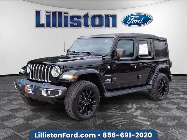 2023 Jeep Wrangler Sahara 4xe