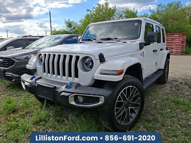 2023 Jeep Wrangler Sahara 4xe — photo 1 of 55