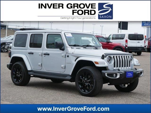 2023 Jeep Wrangler High Altitude 4xe