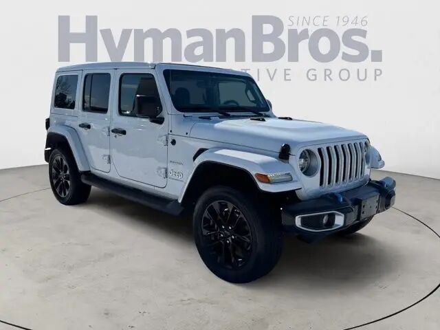 2023 Jeep Wrangler Sahara 4xe — photo 1 of 26
