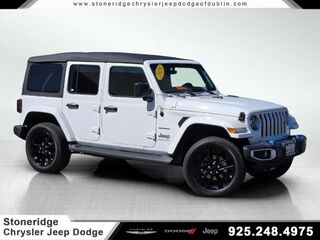 2023 Jeep Wrangler 4xe Sahara