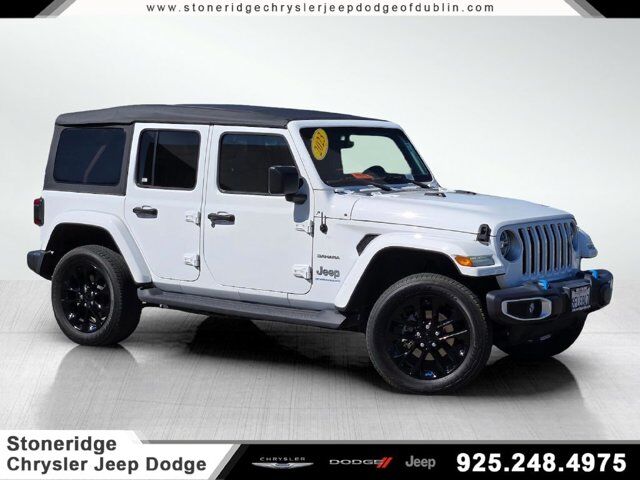 2023 Jeep Wrangler 4xe Sahara