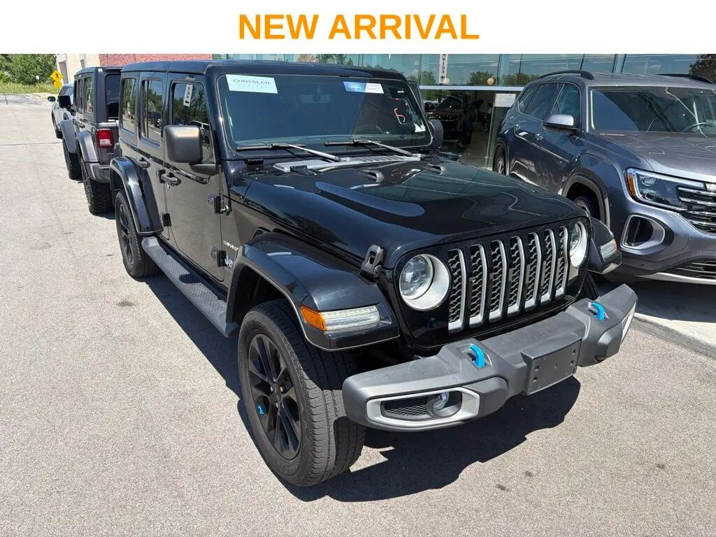 2023 Jeep Wrangler Sahara 4xe — photo 1 of 27