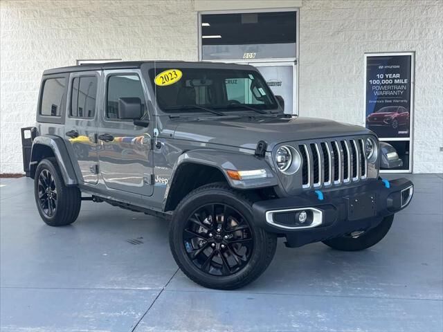 2023 Jeep Wrangler High Altitude 4xe