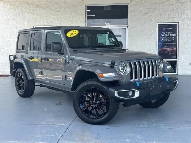 2023 Jeep Wrangler Sahara 4xe
