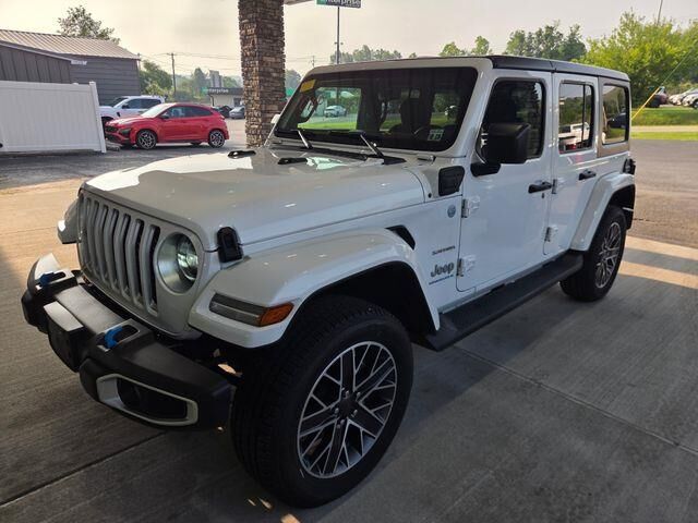 2023 Jeep Wrangler Sahara 4xe