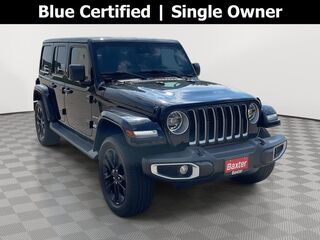 2021 Jeep Wrangler Unlimited Sahara 4xe