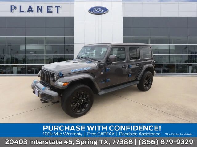 2021 Jeep Wrangler Unlimited Sahara 4xe