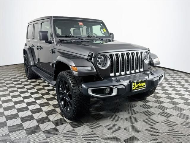 2021 Jeep Wrangler Unlimited Sahara 4xe