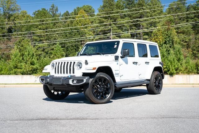 2022 Jeep Wrangler Unlimited Sahara 4xe