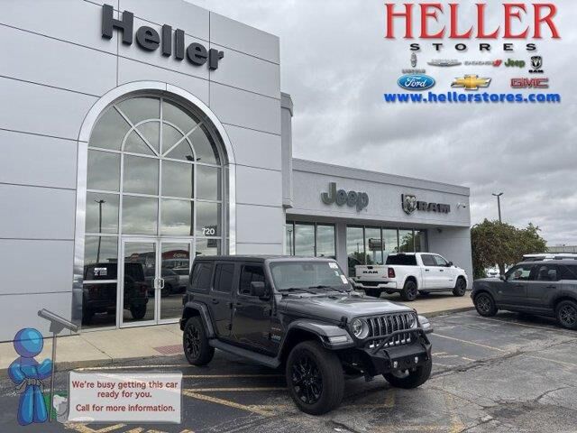 2022 Jeep Wrangler Unlimited High Altitude 4xe