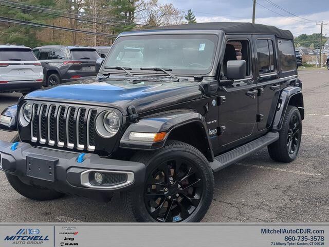 2023 Jeep Wrangler Sahara 4xe