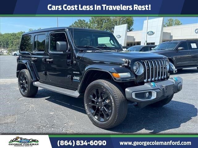 2023 Jeep Wrangler Sahara 4xe