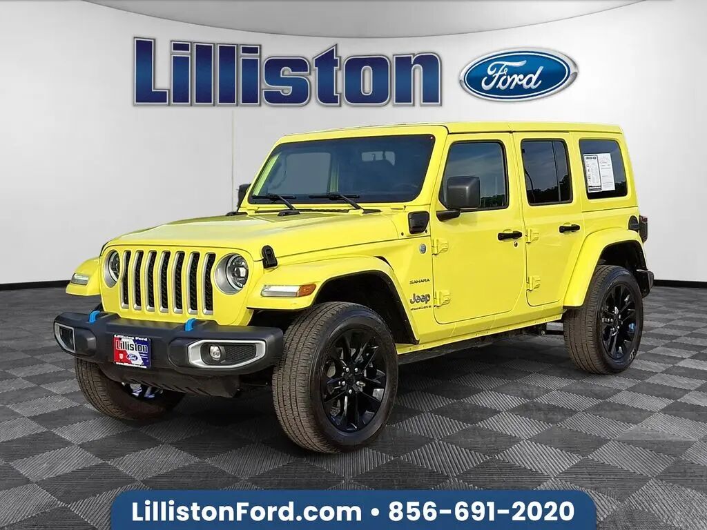 2023 Jeep Wrangler Sahara 4xe — photo 1 of 26
