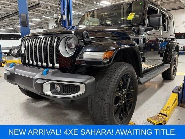 2023 Jeep Wrangler High Altitude 4xe — photo 1 of 26