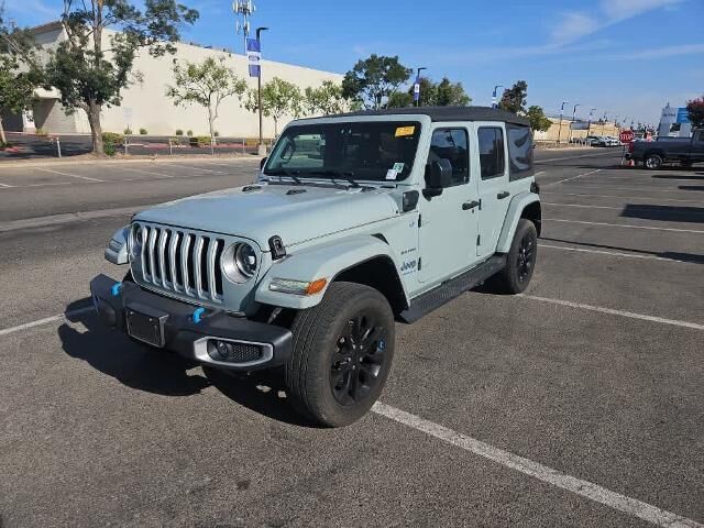 2023 Jeep Wrangler Sahara 4xe — photo 1 of 26