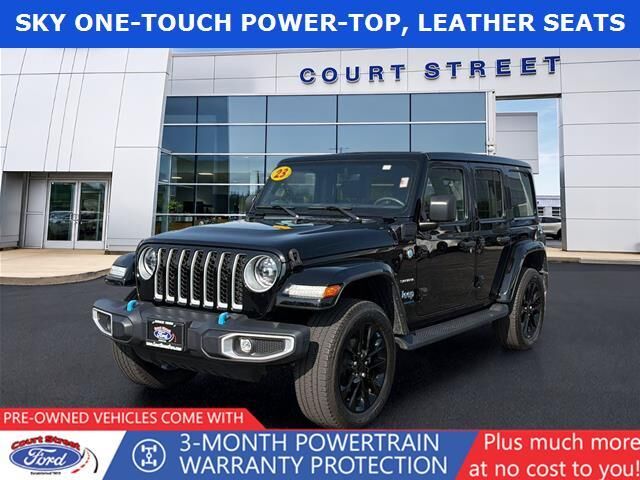 2023 Jeep Wrangler Sahara 4xe