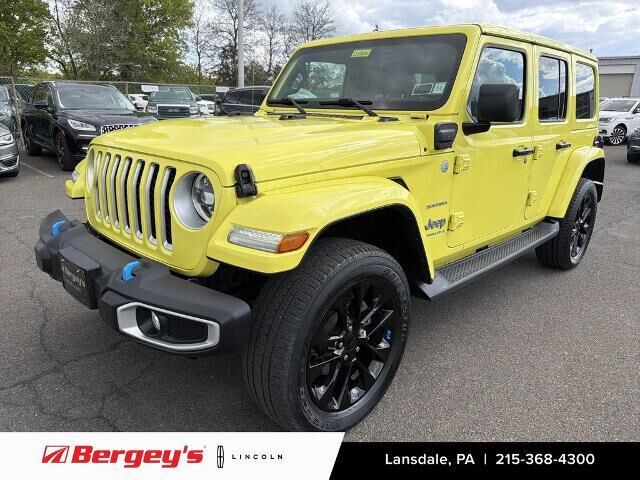2023 Jeep Wrangler Sahara 4xe — photo 1 of 32
