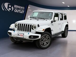 2023 Jeep Wrangler 4xe Sahara High Altitude