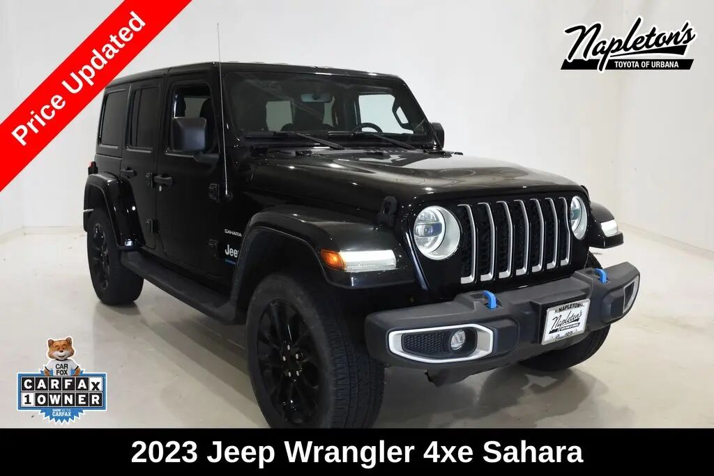 2023 Jeep Wrangler Sahara 4xe — photo 1 of 20