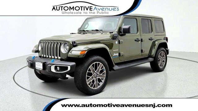 2023 Jeep Wrangler 4xe Sahara
