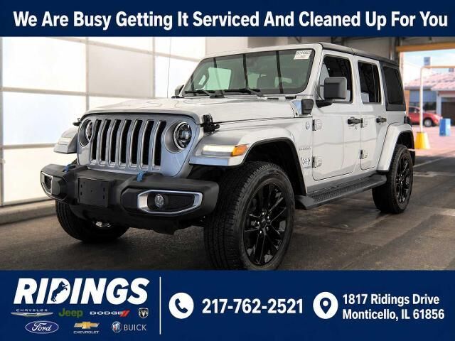 2023 Jeep Wrangler High Altitude 4xe