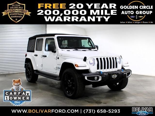 2023 Jeep Wrangler Sahara 4xe