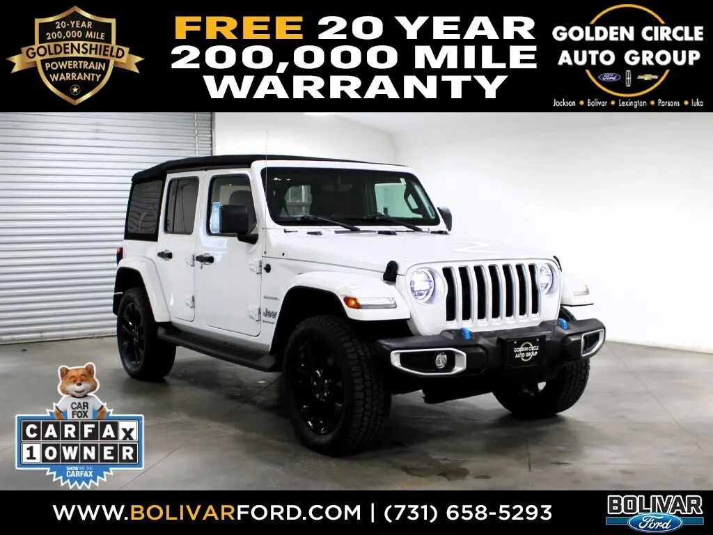 2023 Jeep Wrangler Sahara 4xe — photo 1 of 11
