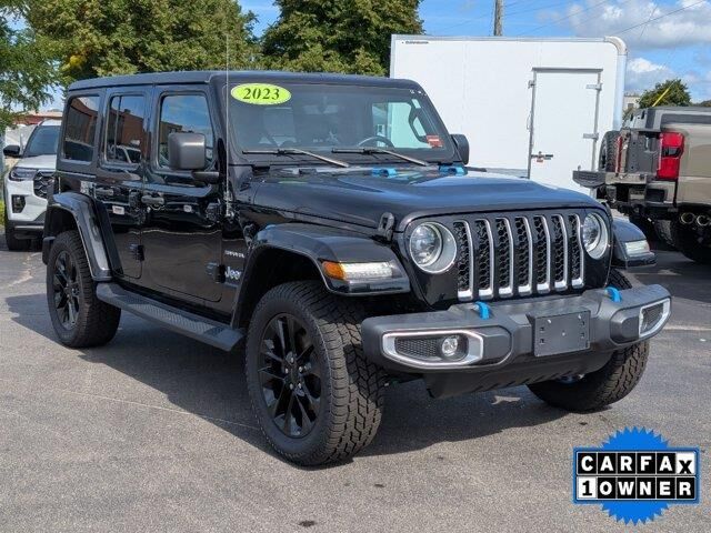 2023 Jeep Wrangler Sahara 4xe