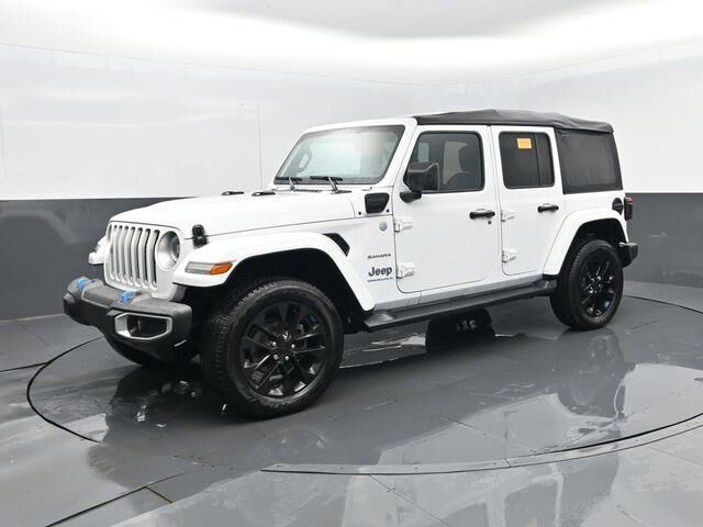 2023 Jeep Wrangler Sahara 4xe — photo 1 of 13