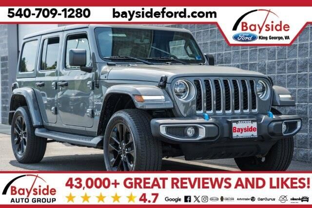 2023 Jeep Wrangler Sahara 4xe