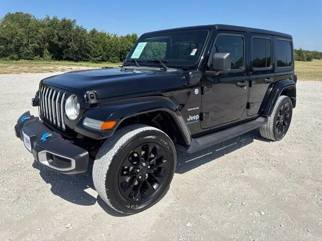 2023 Jeep Wrangler Sahara 4xe