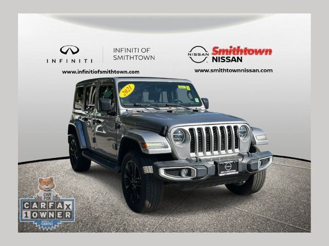 2021 Jeep Wrangler 4xe Unlimited Sahara