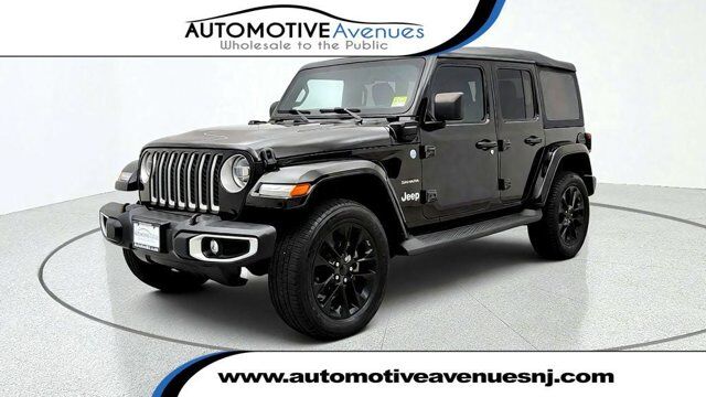 2021 Jeep Wrangler 4xe Unlimited Sahara