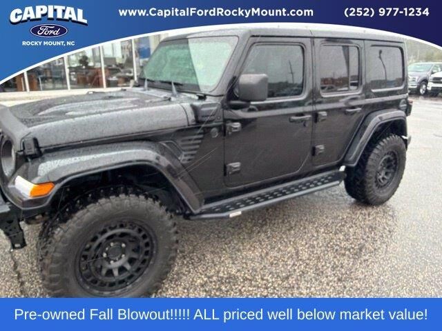2021 Jeep Wrangler Unlimited Sahara 4xe
