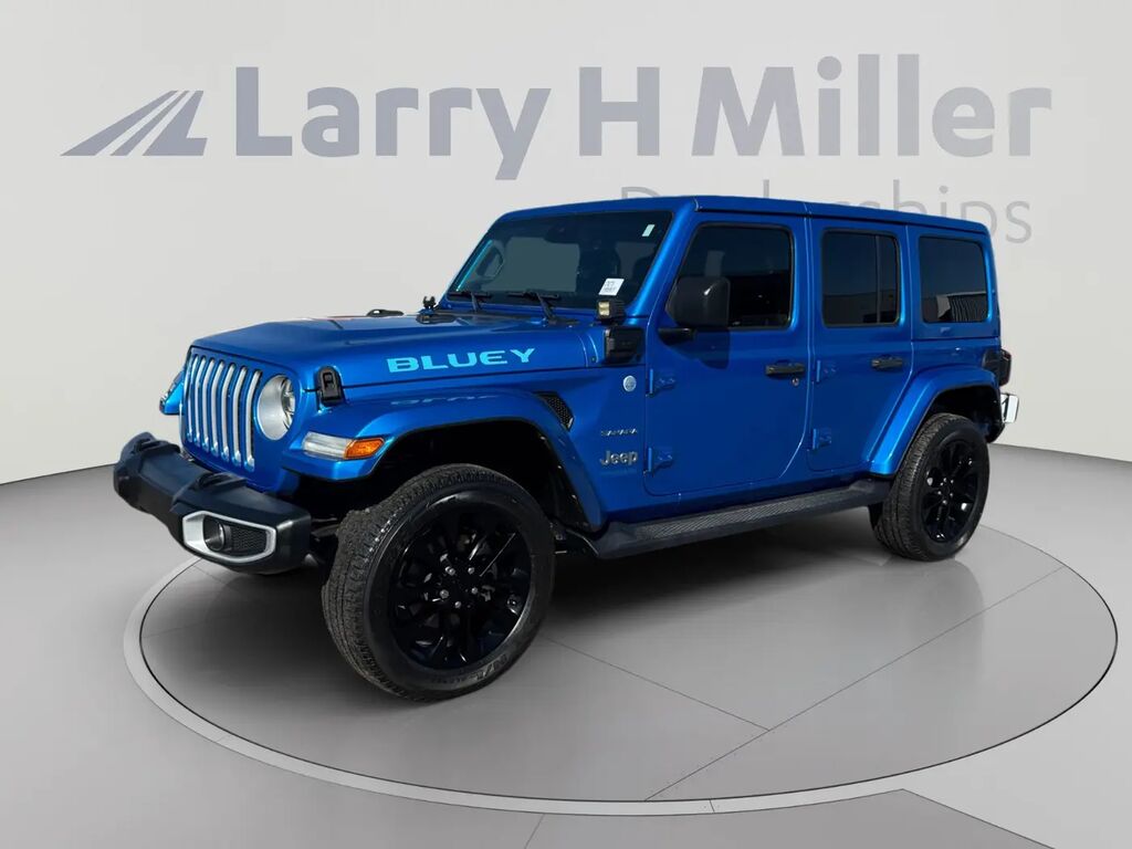 2021 Jeep Wrangler Unlimited Sahara 4xe — photo 1 of 26