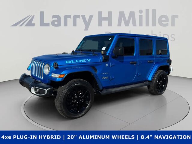 2021 Jeep Wrangler Unlimited Sahara 4xe