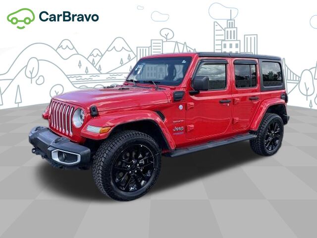 2021 Jeep Wrangler 4xe Unlimited Sahara