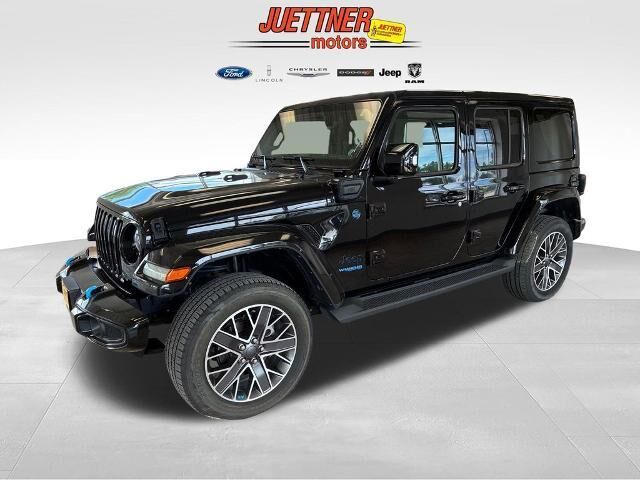 2022 Jeep Wrangler Unlimited Sahara 4xe