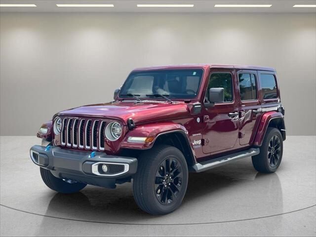 2022 Jeep Wrangler Unlimited Sahara 4xe — photo 1 of 13