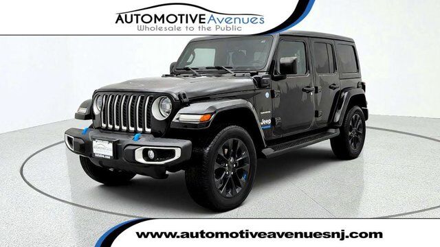 2022 Jeep Wrangler 4xe Unlimited Sahara